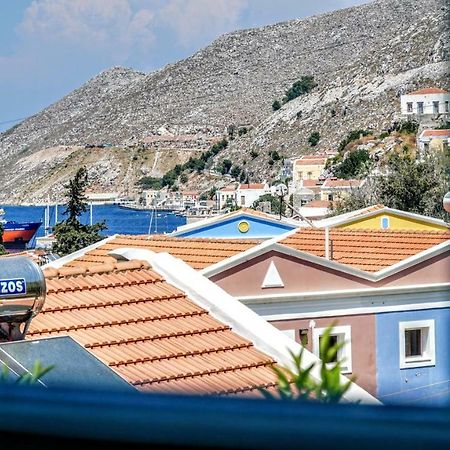 Symi Fos House Villa Eksteriør bilde