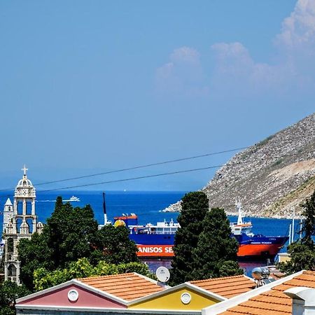Symi Fos House Villa Eksteriør bilde