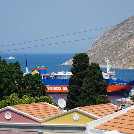 Symi Fos House Villa Eksteriør bilde