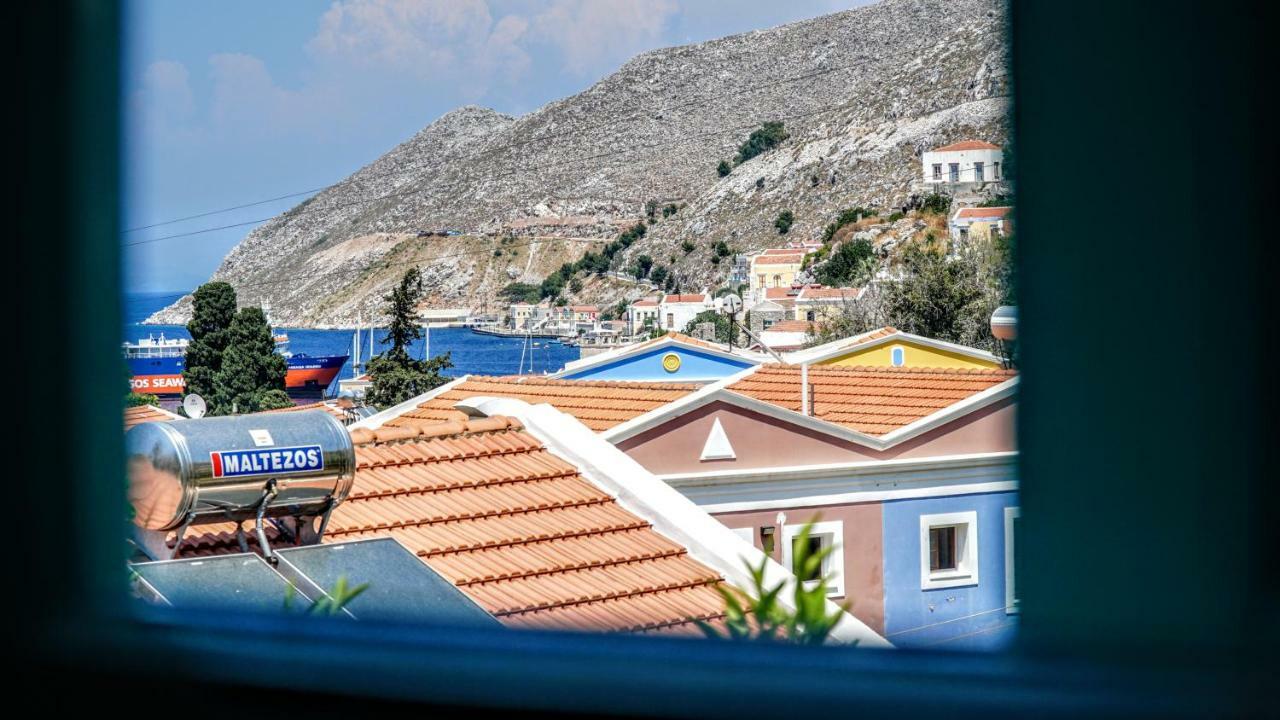 Symi Fos House Villa Eksteriør bilde