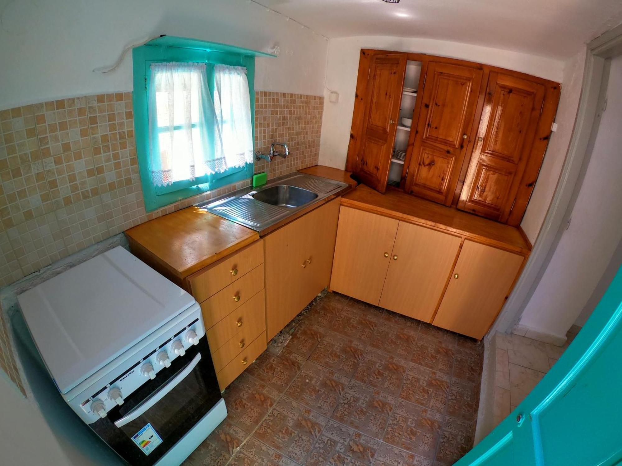 Symi Fos House Villa Eksteriør bilde