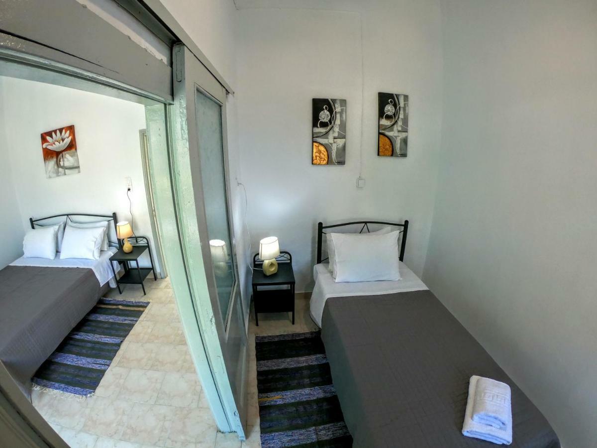 Symi Fos House Villa Eksteriør bilde