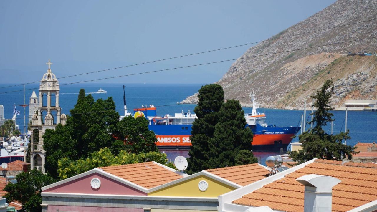 Symi Fos House Villa Eksteriør bilde